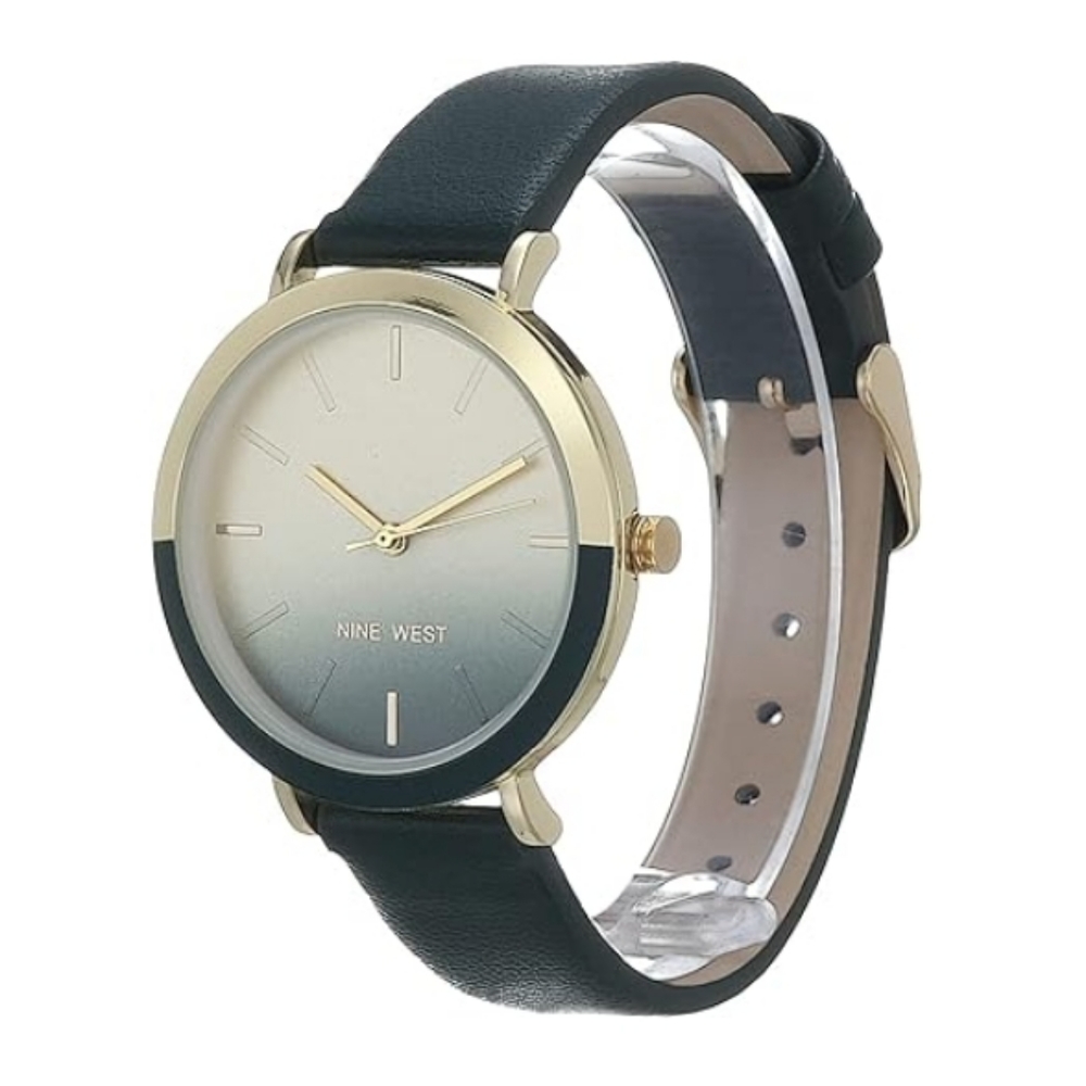 Women's New Strap Watch Green /Black